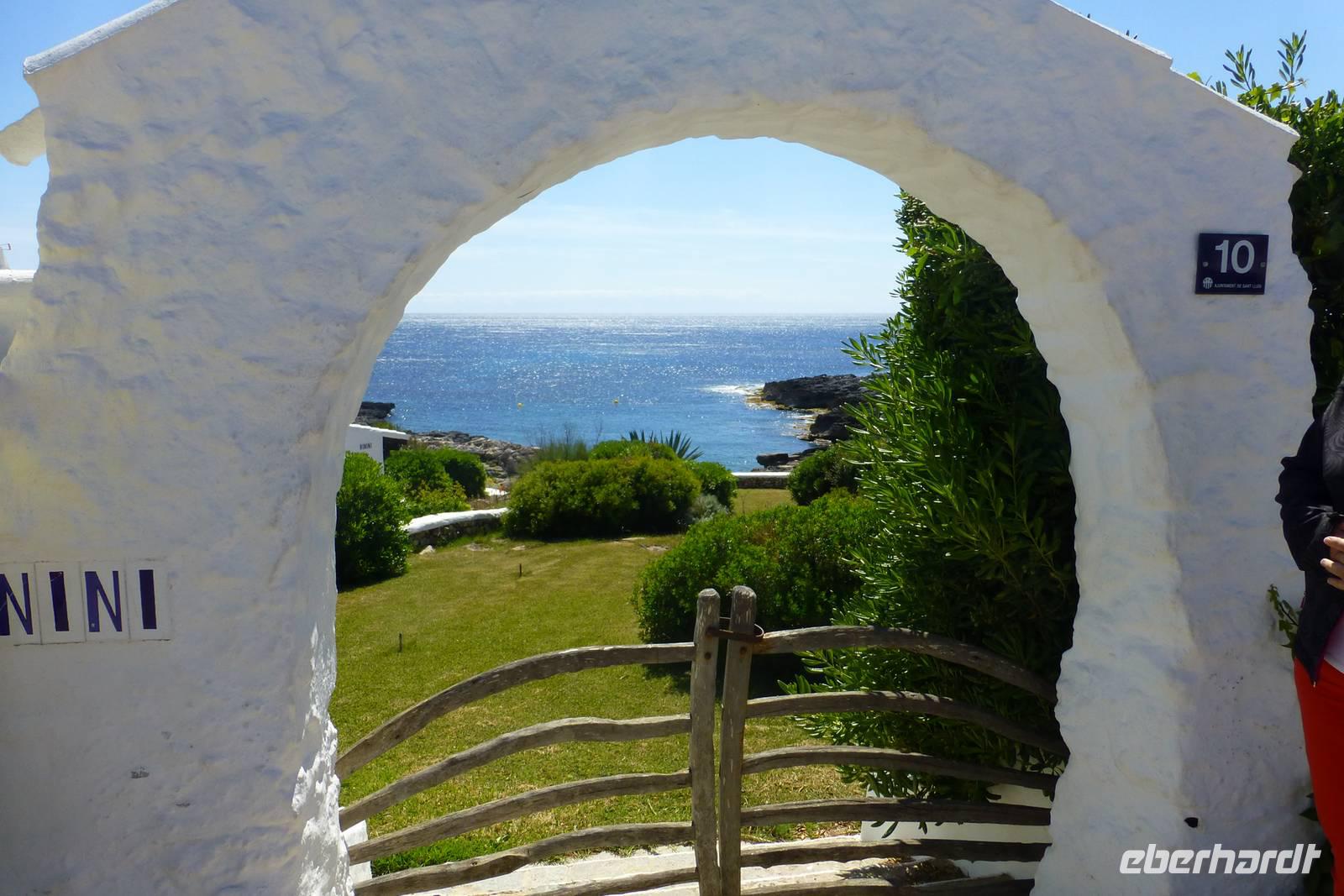 085-Blick aufs Meer - Binibeca