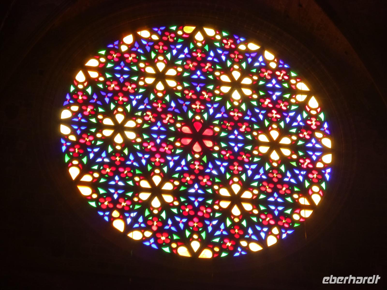 Kathedrale Palma Rosette