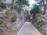 enge Strassen im Tramuntana Gebirge