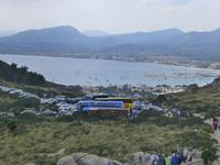 Blick auf Porte Pollenca