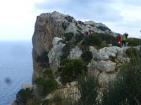 Weg am Kap Formentor