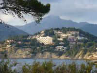 Blick auf Santa Ponca