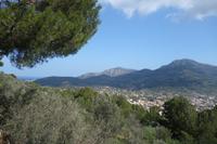 Blick auf Soller
