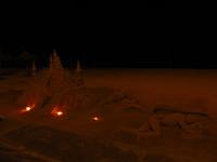 Sandkunstwerke Promenade