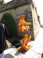 vor der Kathetrale La Seu