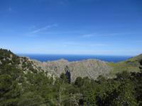 Serpentinen Tramuntana Gebirge