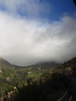 Serpentinen Tramuntana Gebirge