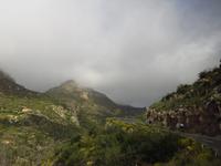 Serpentinen Tramuntana Gebirge