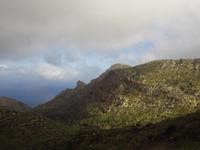 Serpentinen Tramuntana Gebirge