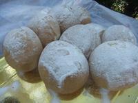 Die Kartoffelkuchen ähneln den uns bekannten 