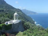 Der Marmorpavillon am Landgut Son Marroig