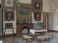 Im Herrenhaus des Landgutes