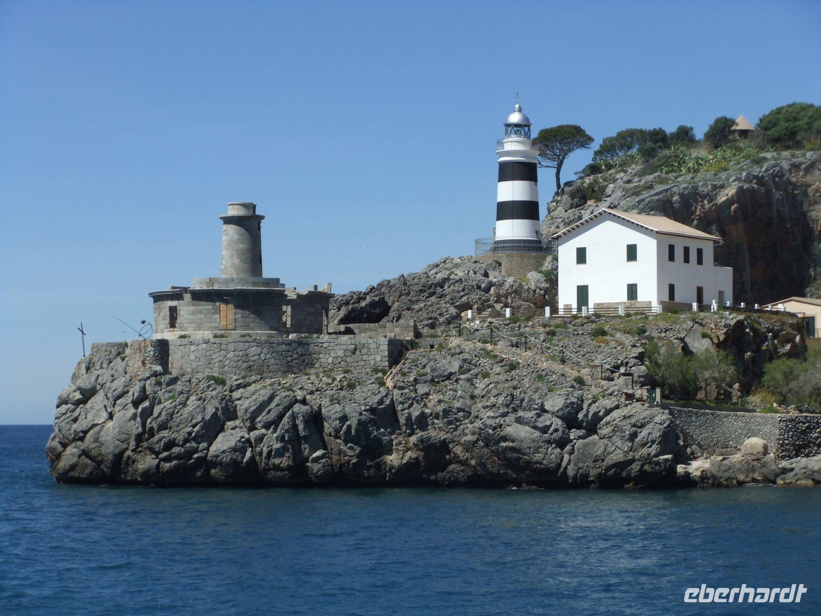 Die Leuchttürme von Port de Soller