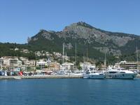 Blick auf Port de Soller