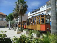 Die historische Straßenbahn in Port de Soller