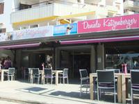 Das Cafe von Daniela Katzenberger in Santa Ponca