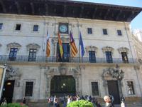 Das Rathaus von Palma