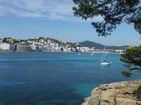 Blick nach Santa Ponca