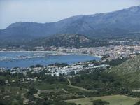 Blick auf die Bucht von Pollenca
