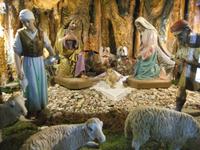 Die Krippe auf dem Berg Randa