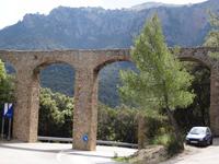 Kleine Pause am Viadukt