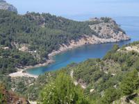 Blick auf Cala Tuent
