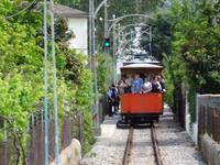 Fahrt mit der historischen Eisenbahn nach Soller