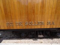 Umstieg in Soller in den 