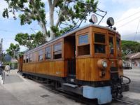 Umstieg in Soller in den 