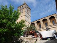 Sineu - Blick auf die Pfarrkirche
