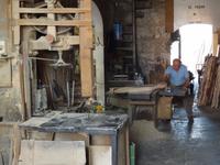 Sineu - Blick in eine kleine Tischlerei