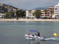 Port d' Pollenca - Blick zum Strand