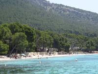 der Strand von Formentor