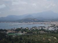 Blick auf die Bucht von Pollenca