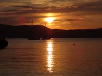 Sonnenuntergang in Santa Ponca