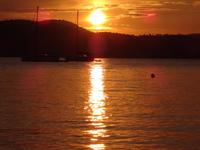 Sonnenuntergang in Santa Ponca