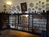 Valdemossa - Kartäuserkloster, Bibliothek