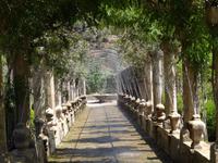 Die Gärten von Alfabia - mit Wasserstrahlen