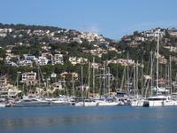 der Hafen von Port Andratx