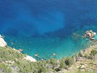 Blick auf das Mittelmeer 