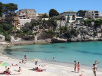 der Strand von Porto Christo