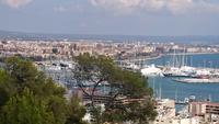 Blick auf Palma de Mallorca