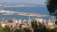 Blick auf Palma de Mallorca