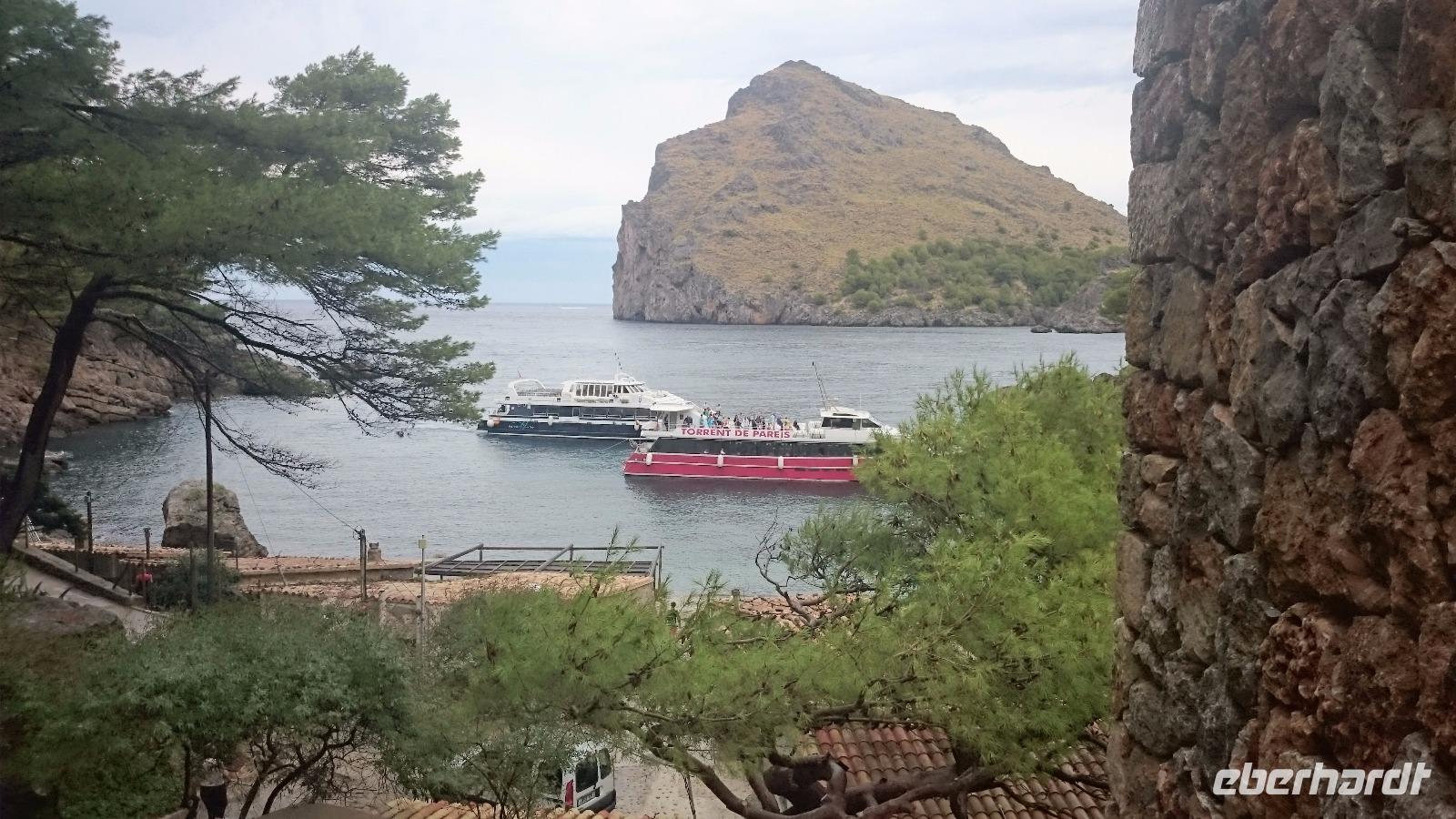 Bucht von Sa Calobra