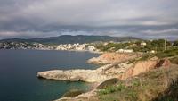 Küste vor Mallorca