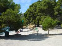 Am Strand von Formentor