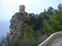 Wachturm nahe Estellencs