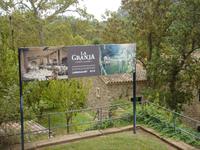 Am Eingang von La Granja