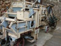 Dreschmaschine in La Granja