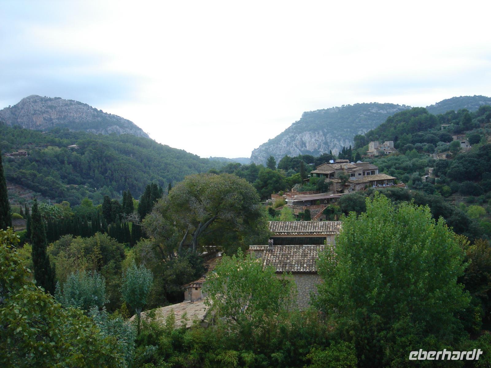 Über den Dächern von Valldemossa
